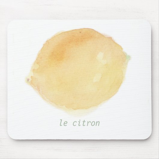 le citron mousepad (Vorne)