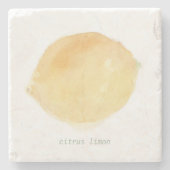 le citron steinuntersetzer (Vorderseite)