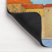 Le Clocher de Collioure Mousepad (Ecke)