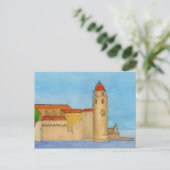 Le Clocher de Collioure Postkarte (Stehend Vorderseite)