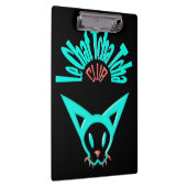 Le club Chat Tcha Tcha Klemmbrett (Rechts)