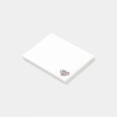 Le Coeur Accented Post-it Klebezettel (angewinkelt)