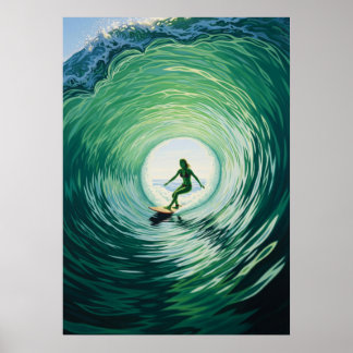 LE COEUR DE LA VAGUE (Das Herz der Welle) Poster
