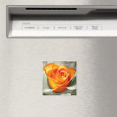 Le coeur d'une Rose Magnet (In Situ (Geschirrspüler))