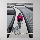 LE COMPAS DE LA ROUTE (Der Kompass der Straße) Poster (Vorne)