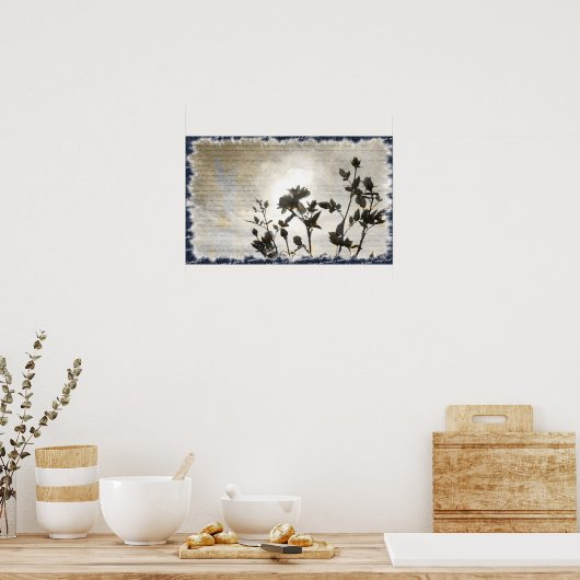 Le Comte de Monte-Cristo Poster (Küche)