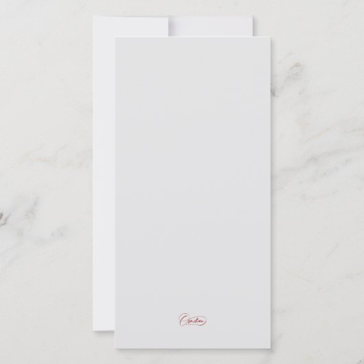 Le Comte de Saint Germain (Rückseite)