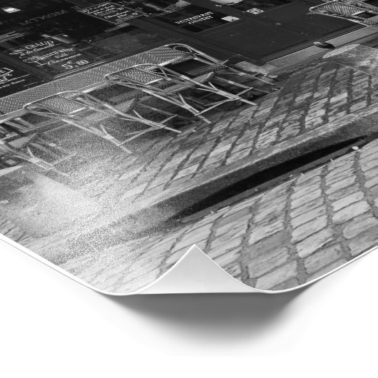 Le Consulat Cafe Montmartre Paris large - Fotodruck (Ecke)