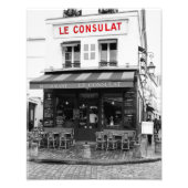 Le Consulat Cafe Montmartre Paris large - Fotodruck (Vorne)
