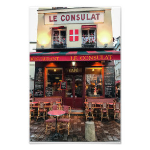Le Consulat Montmartre Paris - Fotodruck