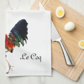 Le Coq Tea Towel Geschirrtuch (Viertel Falte)