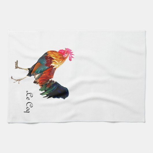 Le Coq Tea Towel Geschirrtuch (Horizontal)