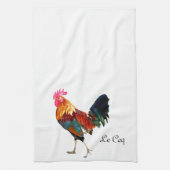 Le Coq Tea Towel Geschirrtuch (Vertikal)