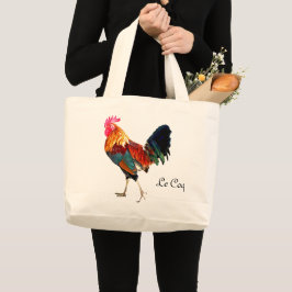 Le Coq Tote Bag Jumbo Stoffbeutel