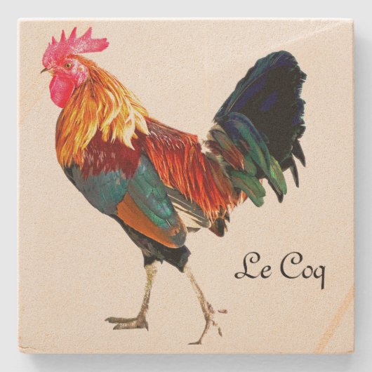 Le Coq Untersetzer (Vorderseite)