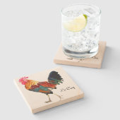 Le Coq Untersetzer (Seitenansicht)