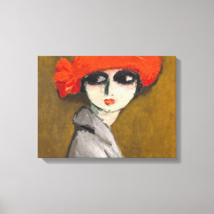 Le Coquelicot (Corn Poppy) von Kees Van Dongen Leinwanddruck