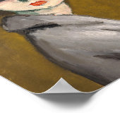 Le Coquelicot (Maismohn) von Kees Van Dongen Poster (Ecke)