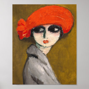 Le Coquelicot (Maismohn) von Kees Van Dongen Poster