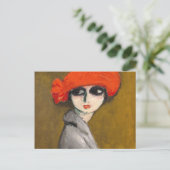 Le Coquelicot (Maismohn) von Kees Van Dongen Postkarte (Stehend Vorderseite)
