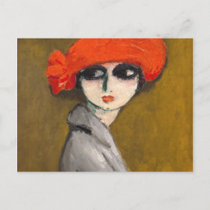 Le Coquelicot (Maismohn) von Kees Van Dongen Postkarte