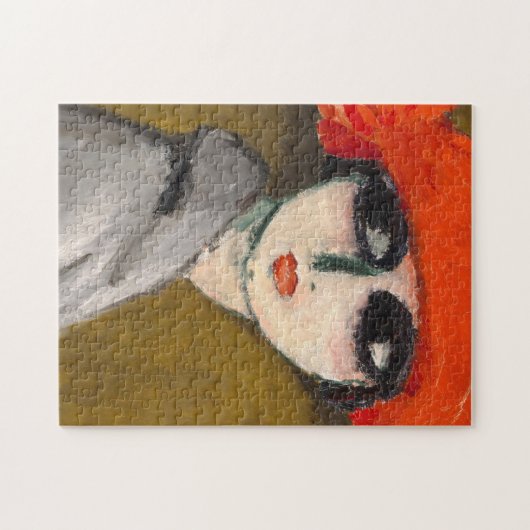 Le Coquelicot (Maismohn) von Kees Van Dongen Puzzle (Horizontal)