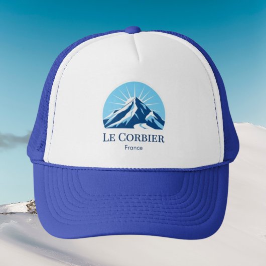 Le Corbier Frankreich Skigebiet Outfit Mütze