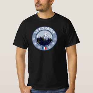 Le Corbier Station T-Shirt