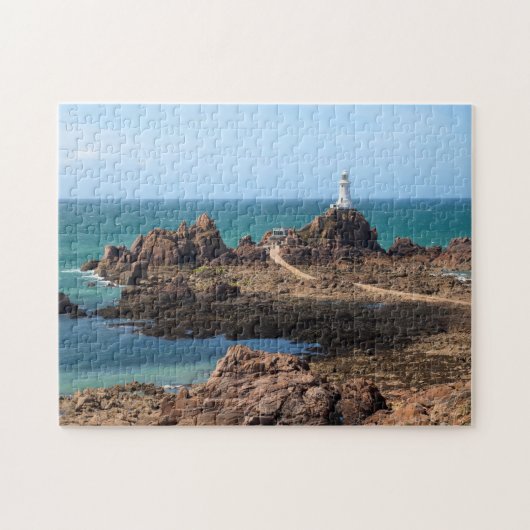 Le Corbiere Lighthouse, Jersey Puzzle (Horizontal)