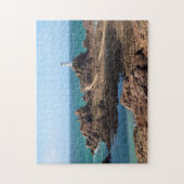 Le Corbiere Lighthouse, Jersey Puzzle (Vertikal)
