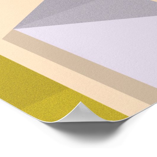 Le Corbusier - Leuchtturm 5 Poster (Ecke)