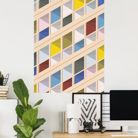 Le Corbusier - Leuchtturm 5 Poster (Heimbüro)