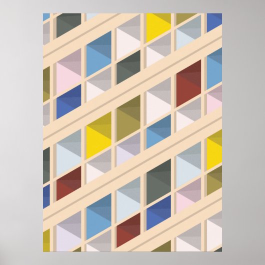 Le Corbusier - Leuchtturm 5 Poster (Vorne)