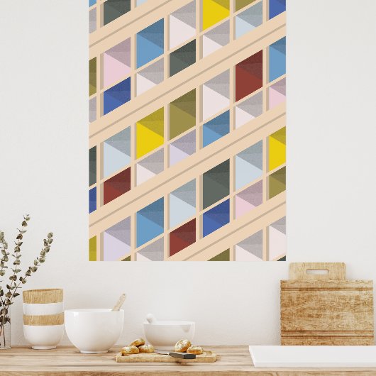 Le Corbusier - Leuchtturm 5 Poster (Küche)