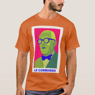 Le Corbusier Visionär der modernen Architektur 1 T-Shirt