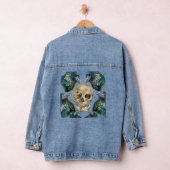 Le cornacchie e il teschio jeansjacke (Hangar)
