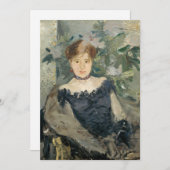 Le Corsage Noir | Berthe Morisot (Vorne/Hinten)