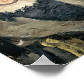 Le Corsage Noir | Berthe Morisot Poster (Ecke)