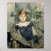 Le Corsage Noir | Berthe Morisot Poster (Vorne)