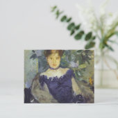 Le Corsage Noir Postkarte (Stehend Vorderseite)