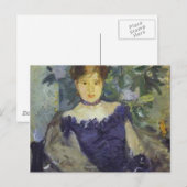 Le Corsage Noir Postkarte (Vorne/Hinten)