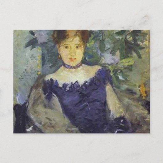Le Corsage Noir Postkarte (Vorderseite)