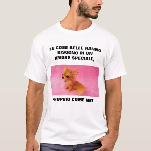 LE COSE BELLE T-Shirt (Vorderseite)