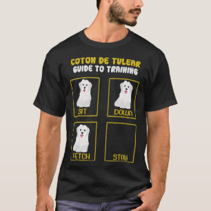 Le Coton de Tulear Geschenke für die Ausbildung v T-Shirt