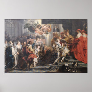 Le Couronnement de Marie de Médicis Poster