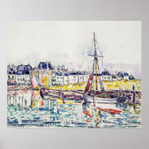Le Croisic (1928) Malerei in hoher Auflösung Poster