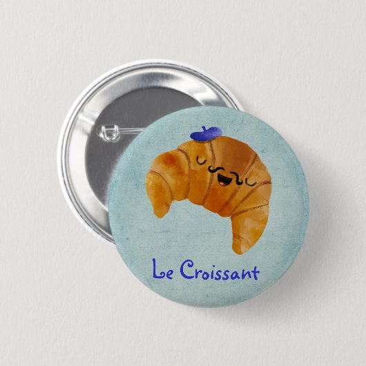 Le Croissant Button (Vorne & Hinten)
