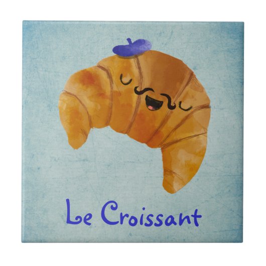 Le Croissant Fliese (Vorderseite)