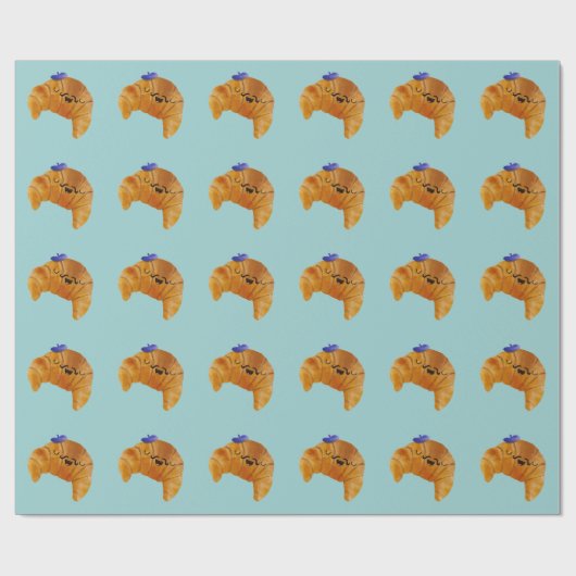 Le Croissant Geschenkpapier (Flach)