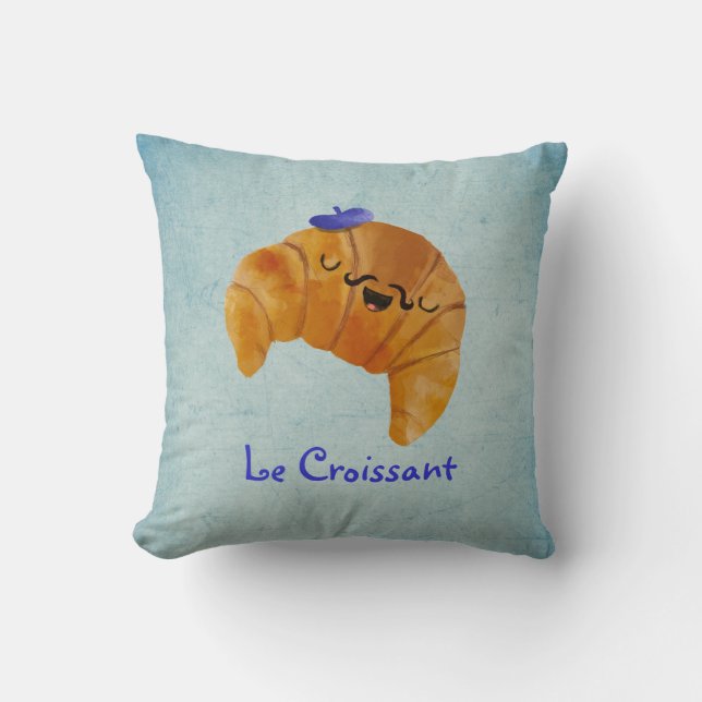 Le Croissant Kissen (Vorderseite)